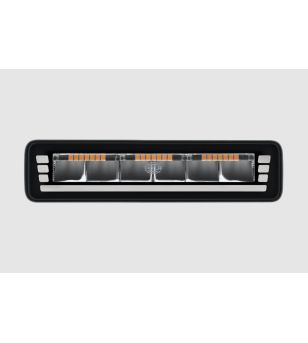 LED bar - Hella - Black Magic Edgeless Pro - Mini - 7" - 17.7cm - Positielicht Wit/Amber - 1 flitspatroon - Spot