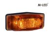 Dubbelbrander - M-Led - Classic - Dual Color - 4.9" - 12.5cm - Amber - Wit/Amber - 12V-30V