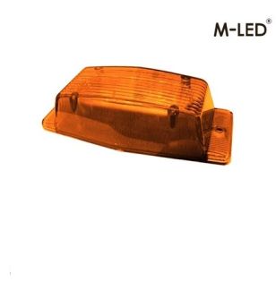 Dubbelbrander - M-Led - Classic - Dual Color - 4.9" - 12.5cm - LED - Amber - Wit/Amber - 12V-30V