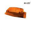 Double burner - M-Led - Classic - Dual Color - 4.9" - 12.5cm - Amber - White/Amber - 12V-30V