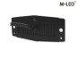 Double burner - M-Led - Classic - Dual Color - 4.9" - 12.5cm - LED - Bärnsten - Vit/Bärnsten - 12V-30V -