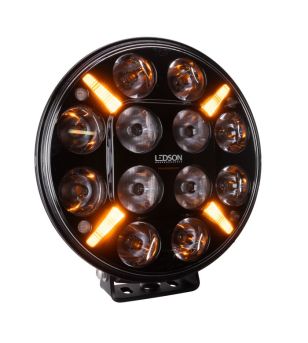 Verstraler - Ledson - Pollux - Strobe - 8.6" - 21.8cm - Positielicht Wit/Amber - 1 flitspatroon - Driving