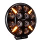Driving light - Ledson - Pollux - Strobe - 8.6" - 21.8cm - Position light White/Amber - 1 flash pattern - Driving