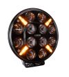 Driving light - Ledson - Pollux - Strobe - 8.6" - 21.8cm - Position light White/Amber - 1 flash pattern - Driving
