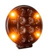 Verstraler - Ledson - Pollux - Strobe - 8.6" - 21.8cm - Positielicht Wit/Amber - 1 flitspatroon - Driving