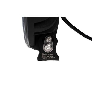 Fernscheinwerfer - Ledson - Pollux - Strobe - 8.6" - 21.8cm - Positionslicht Weiß/Amber - 1 Blinkmuster - Driving 