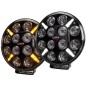 Verstraler - Ledson - Pollux - Strobe - 8.6" - 21.8cm - Positielicht Wit/Amber - 1 flitspatroon - Driving Verstraler - Ledson - Pollux - Strobe - 8.6" - 21.8cm - Positielicht Wit/Amber - 1 flitspatroon - Driving
