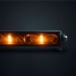 LED bar - Strands - Dark Knight Nuuk - 30'' LED bar - 29.8" - 75.8cm - Smoke - Positielicht Wit/Amber - Driving