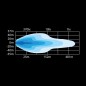 LED bar - Strands - Dark Knight Nuuk - 30'' LED bar - 29.8" - 75.8cm - Smoke - Positielicht Wit/Amber - Driving