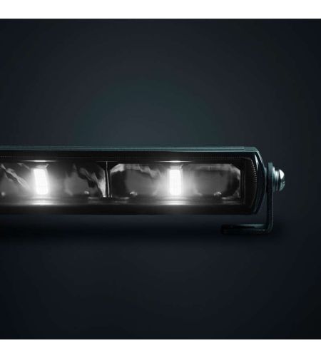 LED Light bar - Strands - Dark Knight Nuuk - 20'' LED bar - 20.3" - 51.5cm - Smoke - Position light White/Amber - Driving