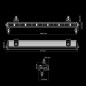 LED Light bar - Strands - Dark Knight Nuuk - 20'' LED bar - 20.3" - 51.5cm - Smoke - Position light White/Amber - Driving LED Light bar - Strands - Dark Knight Nuuk - 20'' LED bar - 20.3" - 51.5cm - Smoke - Position light White/Amber - Driving
