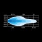 LED-ramp - Strands - Dark Knight Nuuk - 20'' LED ramp - 20.3" - 51.5cm - Smoke - Positionsljus Vit/Bärnsten - Driving LED-ramp - Strands - Dark Knight Nuuk - 20'' LED ramp - 20.3" - 51.5cm - Smoke - Positionsljus Vit/Bärnsten - Driving