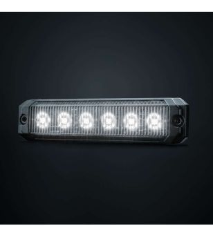 Begrenzungsleuchte - Strands - Dark Knight Super Dark - 3.3" - 8.4cm - Smoke - Weiß - 12V-30V