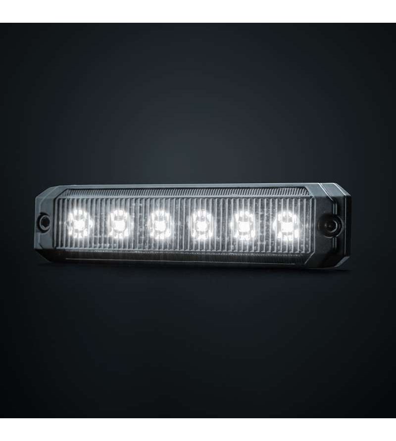 Markeringslicht - Strands - Dark Knight Super Dark - 3.3" - 8.4cm - Smoke - Wit - 12V-30V Markeringslicht - Strands - Dark Knight Super Dark - 3.3" - 8.4cm - Smoke - Wit - 12V-30V