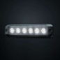 Markeringslicht - Strands - Dark Knight SM6 - 4.7" - 12cm - Smoke - Wit - 12V-30V