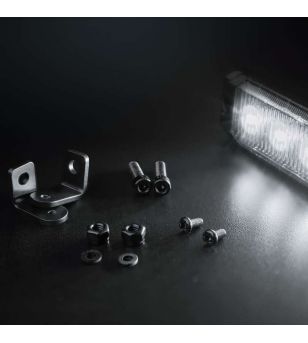 Begrenzungsleuchte - Strands - Dark Knight SM6 - 4.7" - 12cm - Smoke - Weiß - 12V-30V