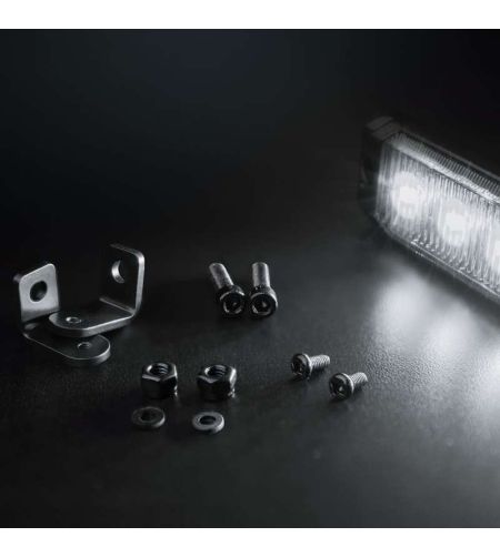 Markeringslicht - Strands - Dark Knight SM6 - 4.7" - 12cm - Smoke - Wit - 12V-30V