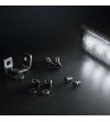 Markeringslicht - Strands - Dark Knight Super Dark - 3.3" - 8.4cm - Smoke - Wit - 12V-30V