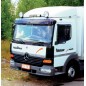 Zonneklep - Smoke - Mercedes - Atego - Lage Cabine - 1998-2004 Zonneklep - Smoke - Mercedes - Atego - Lage Cabine - 1998-2004