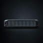 Markeringsljus - Strands - Dark Knight SM6 - 4.7" - 12cm - Smoke - Vit - 12V-30V