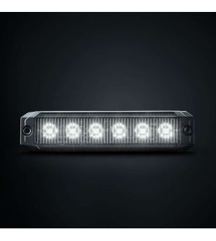 Begrenzungsleuchte - Strands - Dark Knight Super Dark - 3.3" - 8.4cm - Smoke - Weiß - 12V-30V 