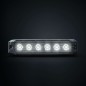 Marker Light - Strands - Dark Knight SM6 - 4.7" - 12cm - Smoke - White - 12V-30V