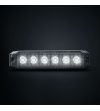 Markeringslicht - Strands - Dark Knight Super Dark - 3.3" - 8.4cm - Smoke - Wit - 12V-30V