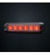 Marker Light - Strands - Dark Knight Super Dark - 3.3" - 8.4cm - Smoke - Red - 12V-30V