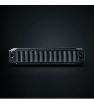 Begrenzungsleuchte - Strands - Dark Knight Super Dark - 3.3" - 8.4cm - Smoke - Rot - 12V-30V