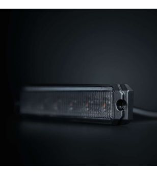 Marker Light - Strands - Dark Knight Super Dark - 3.3" - 8.4cm - Smoke - Red - 12V-30V