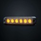 Markeringslicht - Strands - Dark Knight SM6 - 4.7" - 12cm - Smoke - Amber - 12V-30V