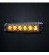 Begrenzungsleuchte - Strands - Dark Knight Super Dark - 3.3" - 8.4cm - Smoke - Amber - 12V-30V