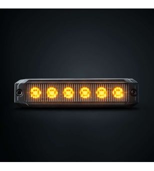 Begrenzungsleuchte - Strands - Dark Knight Super Dark - 3.3" - 8.4cm - Smoke - Amber - 12V-30V