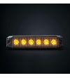 Markeringslicht - Strands - Dark Knight Super Dark - 3.3" - 8.4cm - Smoke - Amber - 12V-30V