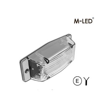 Dubbelbrander - M-Led - Work - Werklamp - 4.9" - 12.5cm - Links/Rechts - Helder - Wit - 12V-30V - Set van 2