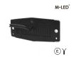 Double burner - M-Led - Classic - 4.9" - 12.5cm - With Brake light - Red - 12V-24V