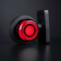 Marker Light - Strands - Viking - 2.8" - 7cm - Smoke - Red - 12V-30V