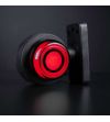 Marker Light - Strands - FOR9T Geo - 2.8" - 7cm - Smoke - Red - 12V-36V