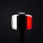 Marker Light - Strands - Viking - 2.8" - 7cm - Smoke - Red - 12V-30V