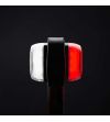 Marker Light - Strands - FOR9T Geo - 2.8" - 7cm - Smoke - Red - 12V-36V