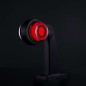 Marker Light - Strands - Viking - 2.8" - 7cm - Smoke - Red - 12V-30V