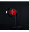 Marker Light - Strands - FOR9T Geo - 2.8" - 7cm - Smoke - Red - 12V-36V