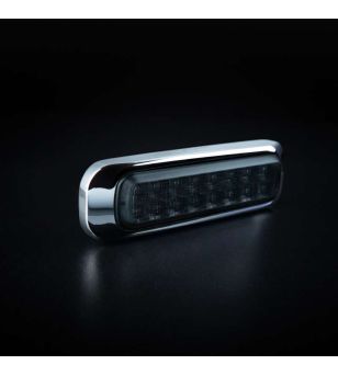 Bakljus - Strands - Dark Knight - 5.1" - 12.9cm - Smoke - Bak - Broms - Back - 12V-24V