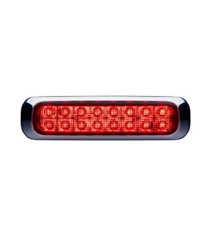 Achterlicht - Strands - Siberia - 12" - 30.5cm - Helder - Achter - Rem - Richting - Achteruit - 12V-30V