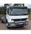 Zonneklep Atego II / Axor II lage cabine met frontspiegel - 75128472 - Lights and Styling