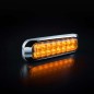 Achterlicht - Strands - Dark Knight - 5.1" - 12.9cm - Smoke - Achter - Richting - Achteruit - 12V-24V Achterlicht - Strands - Dark Knight - 5.1" - 12.9cm - Smoke - Achter - Richting - Achteruit - 12V-24V