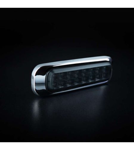 Achterlicht - Strands - Dark Knight - 5.1" - 12.9cm - Smoke - Achter - Richting - Achteruit - 12V-24V
