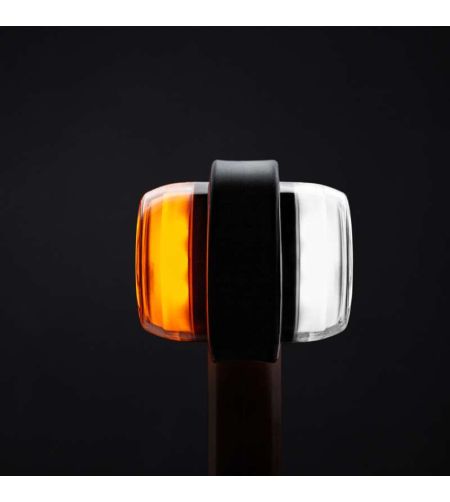 Markeringslicht - Strands - Viking - 2.8" - 7cm - Tweekleurig - Smoke - Wit/Amber - 12V-30V