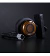 Marker Light - Strands - FOR9T Geo - 2.8" - 7cm - Smoke - Red - 12V-36V