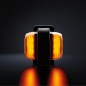 Marker Light - Strands - Viking - 4.3" - 10.8cm - Smoke - Amber - 12V-30V